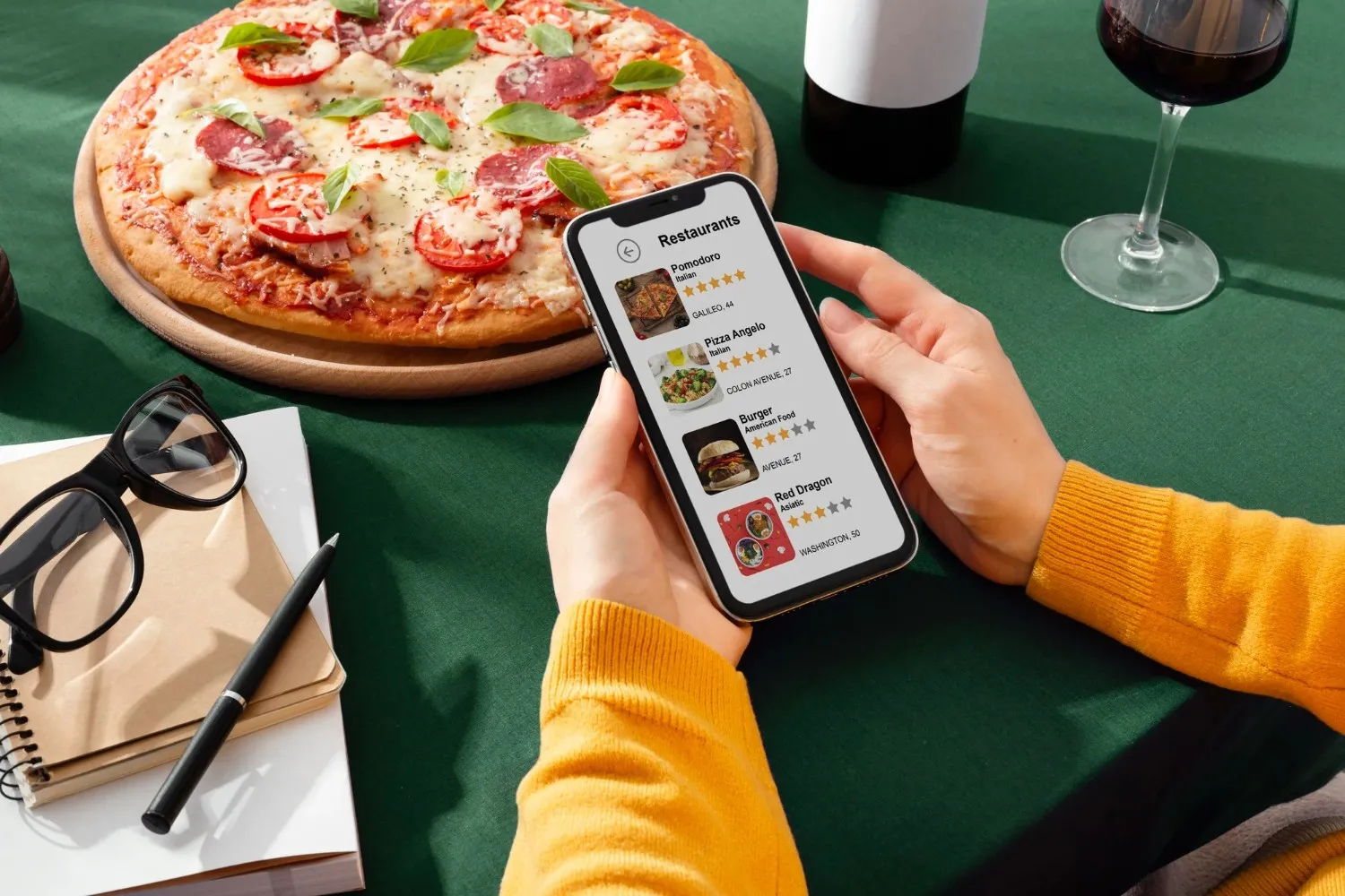 Market Order Applications: Quick and Convenient Shopping